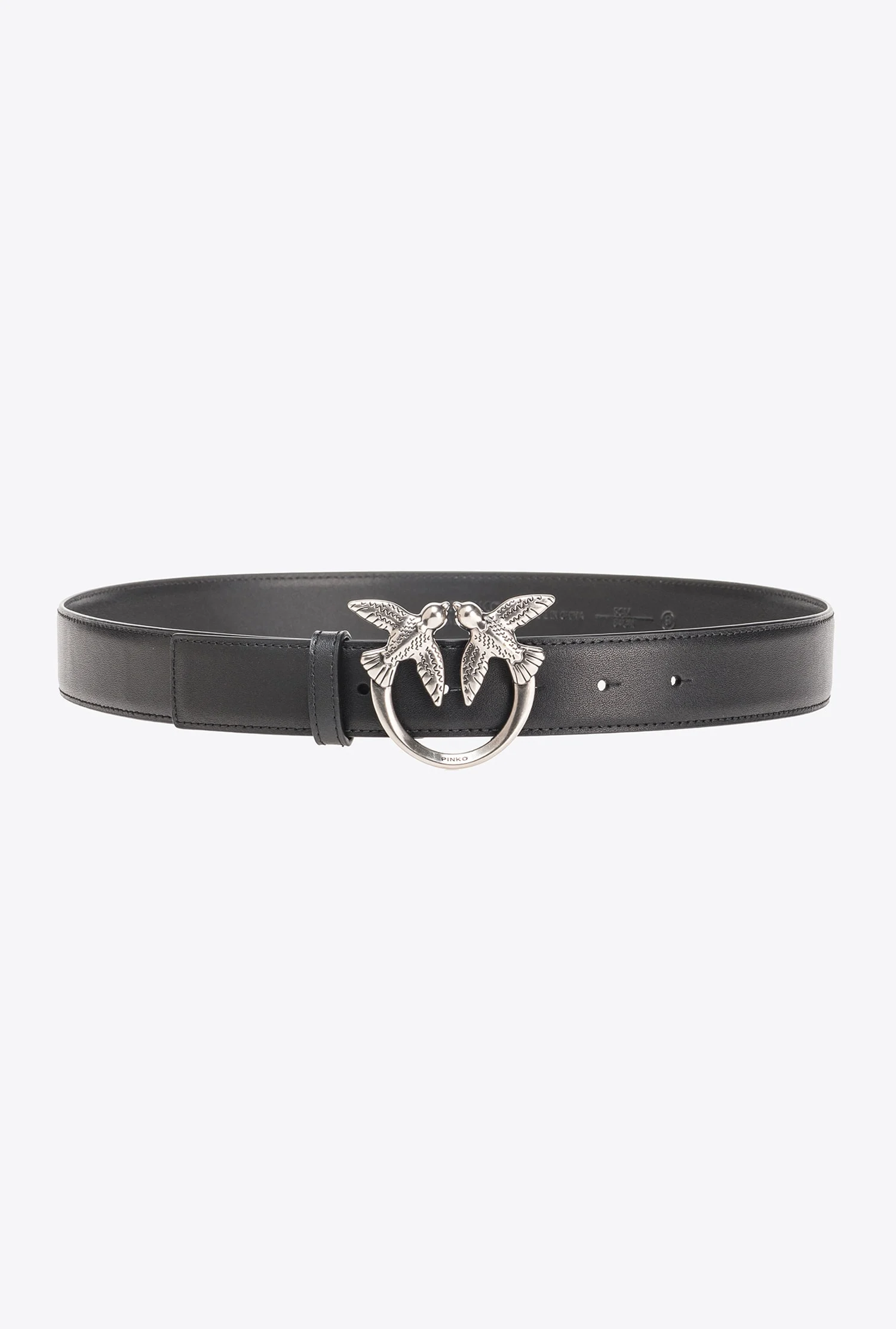 Ceinture love birds | Noir