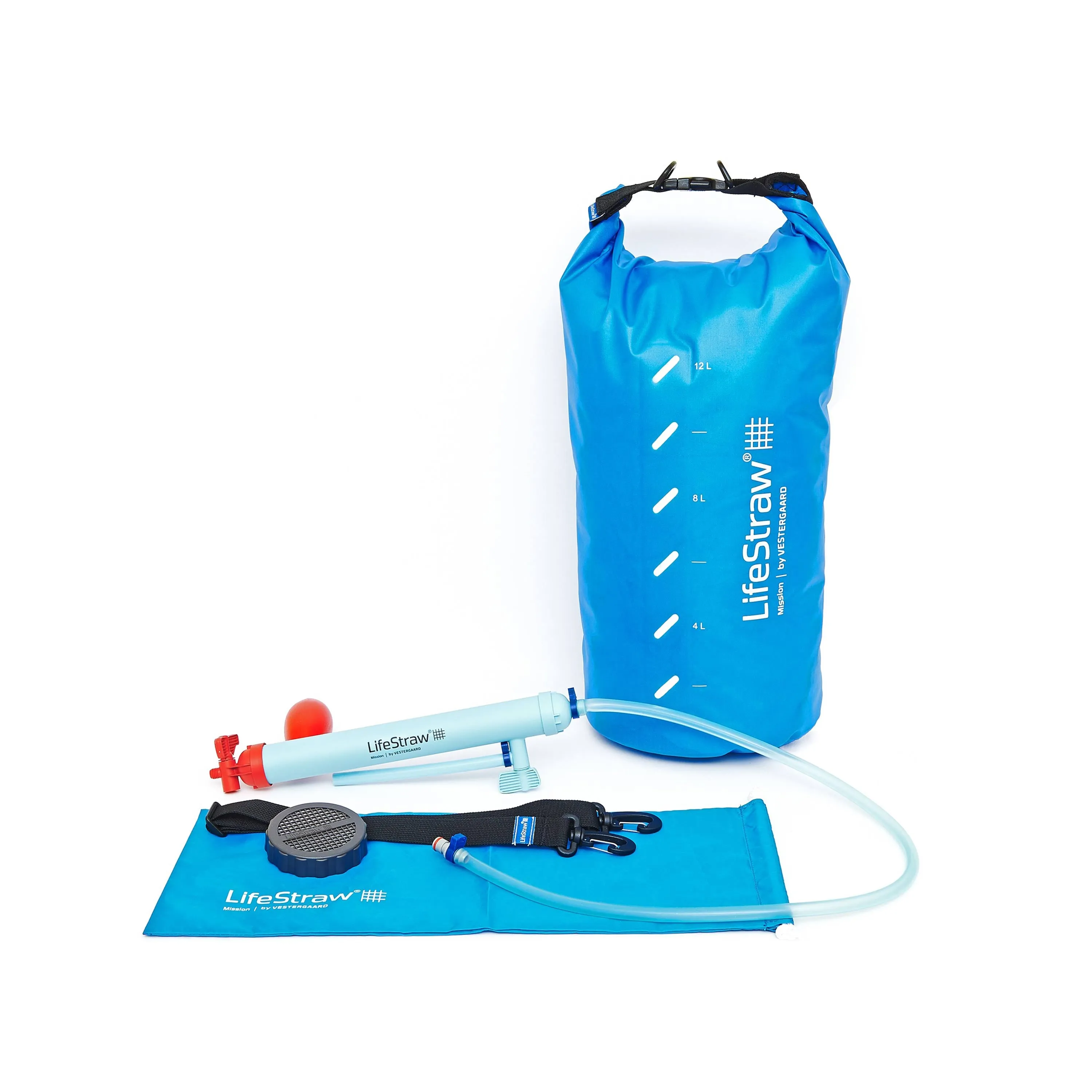 LifeStraw -  LifeStraw Wasserfilter Mission 12 L blau