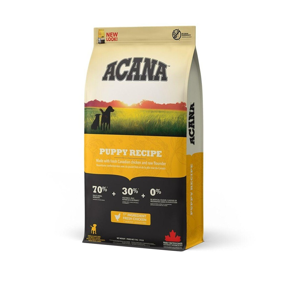 ACANA - Hundefoder - Hvalpefoder til mellem store racer - 17 Kg