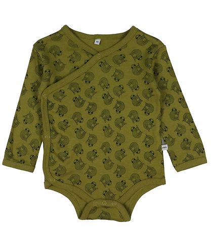 Pippi Baby Wickel Bodys L/æ - 4er-Pack - Lametta
