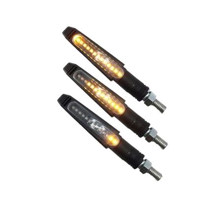 Clignotant Brazoline RINS SEQUENTIEL (La paire) Universel - Noir