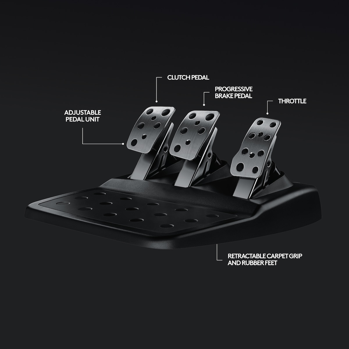 Logitech G920 Driving Force spillratt