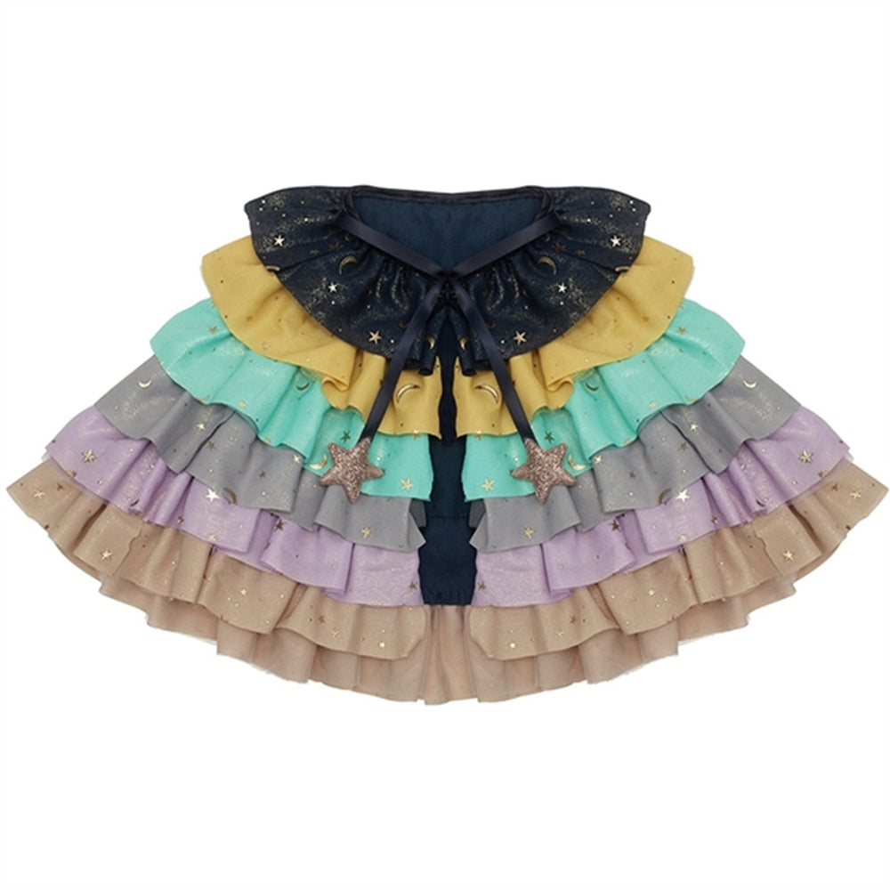 Mimi & Lula Kappe Rainbow Ruffle - Forlaget Room2Play||Mimi & Lula → Luksusbaby.dk