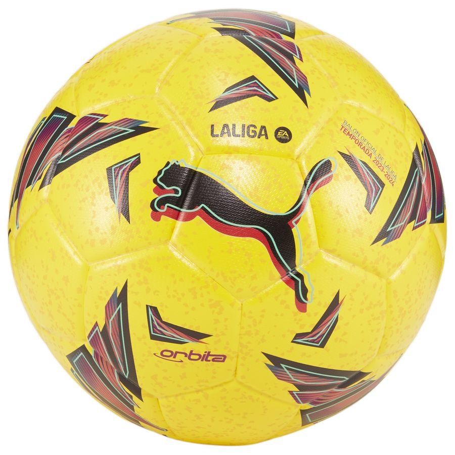 PUMA Ballon La Liga Orbita Replica - Jaune/Multicolor