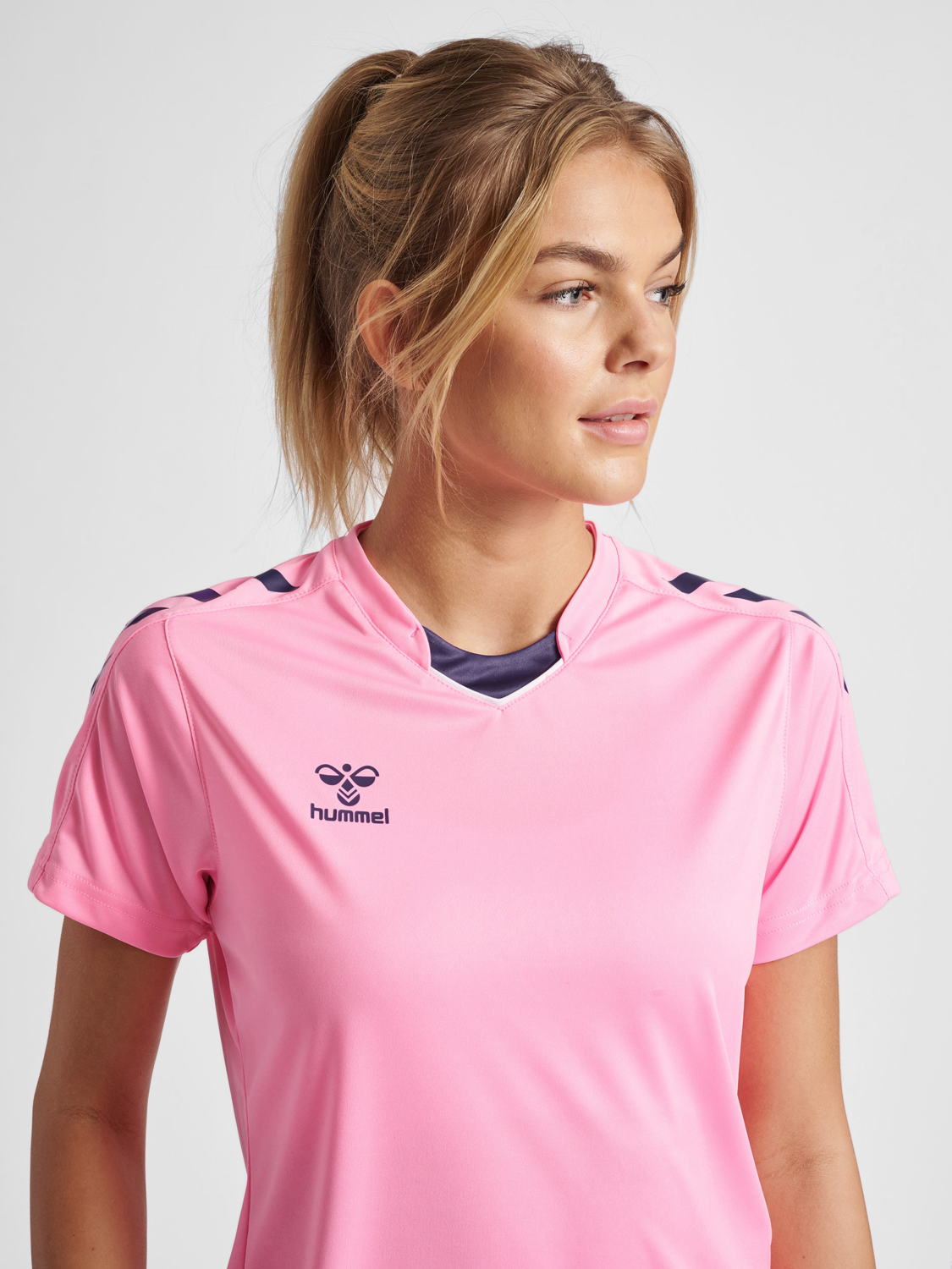 hmlCORE XK POLY JERSEY S/S WOMAN