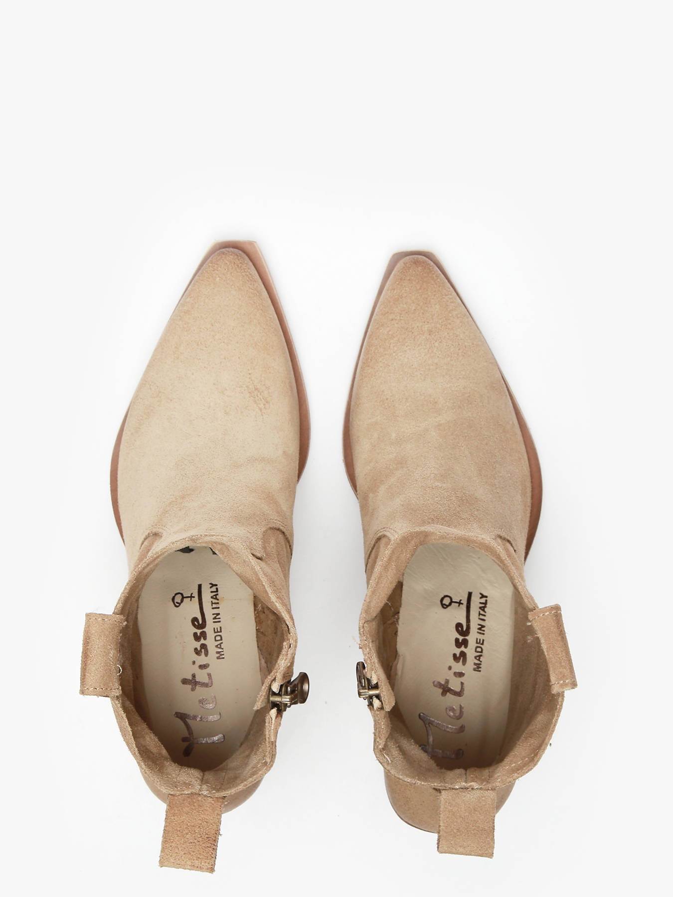 Santiags  talon Tronchetti Texani en cuir METISSE