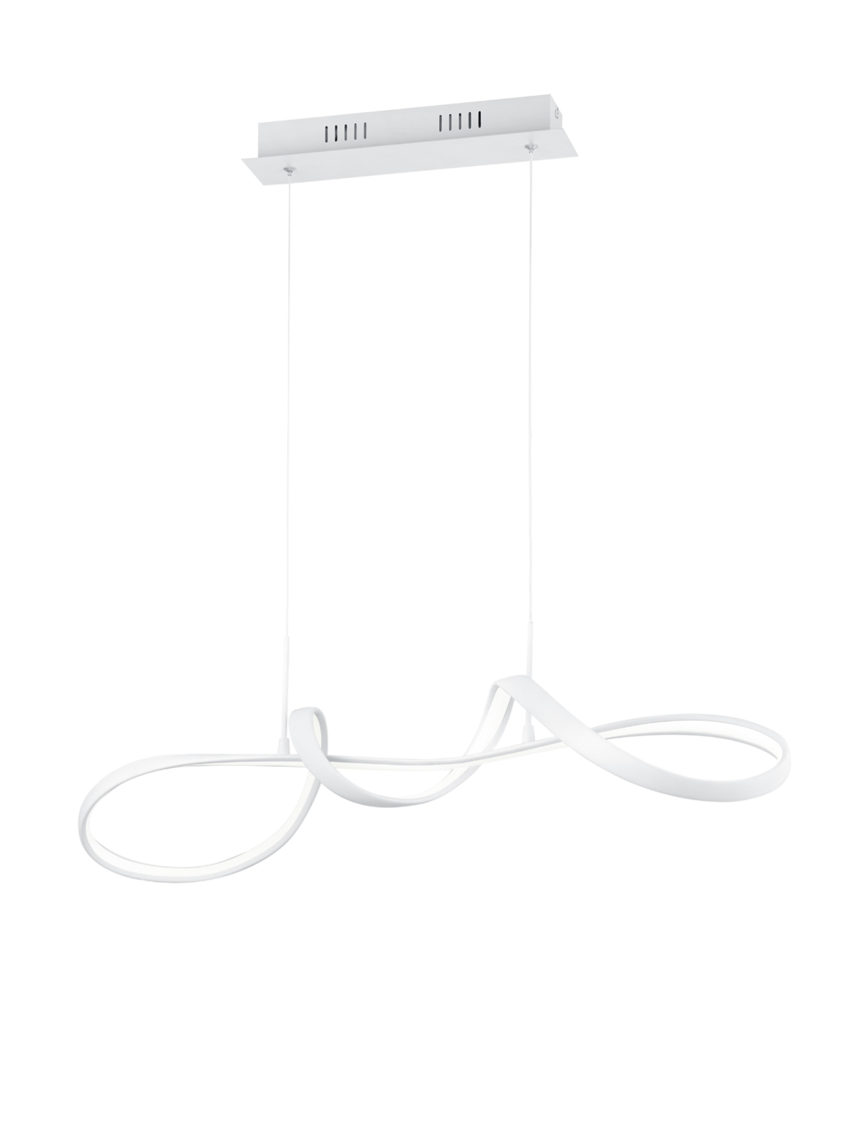 LED-Pendelleuchte - weiß matt - Switch Dimmer - 81 cm