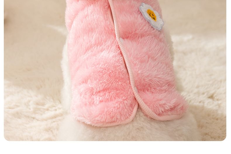 Cissilli - Smiley Applique Chenille Pet Top