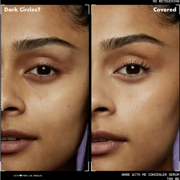 Bare With Me Concealer Serum 06 Tan