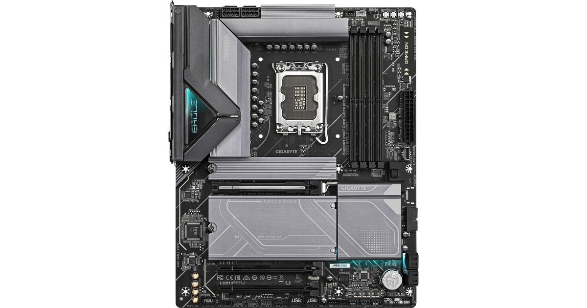 GIGABYTEZ890 EAGLE WIFI7 socket 1851 moederbord  (RAID, 2.5Gb-LAN, Wi-Fi 7, BT, Sound, ATX)