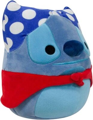 Squishmallows Kosedyr Superhelten Stitch 20 cm