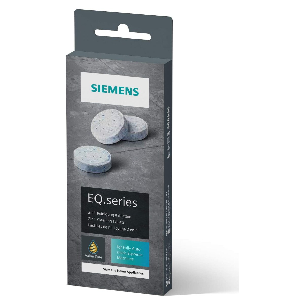 Siemens EQ.series 2in1 Reinigungstabletten 10x2,2g TZ80001A