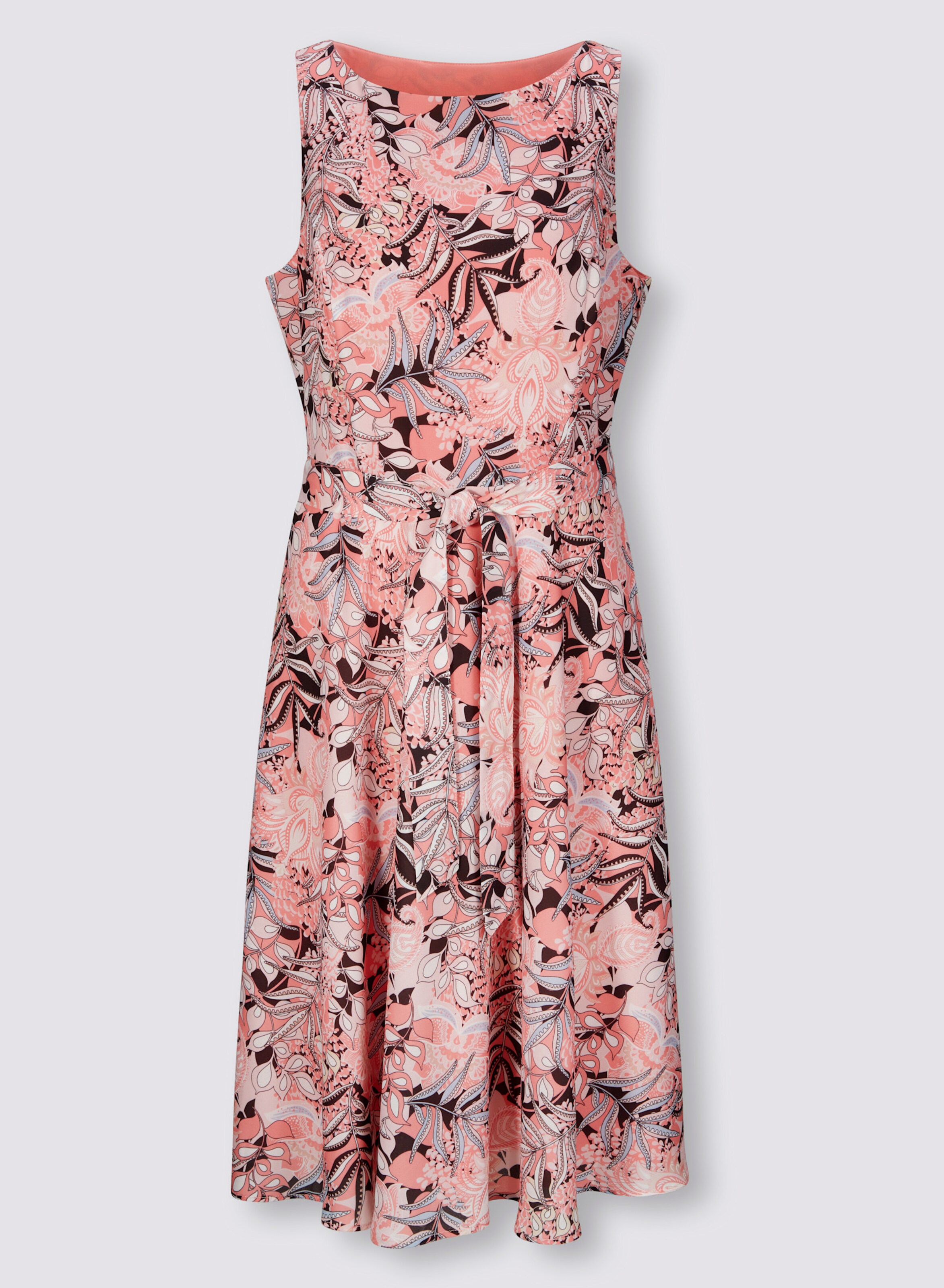 Druck-Kleid