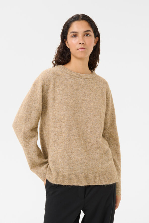 Karen by Simonsen KBZelda O'Neck Walnut melange