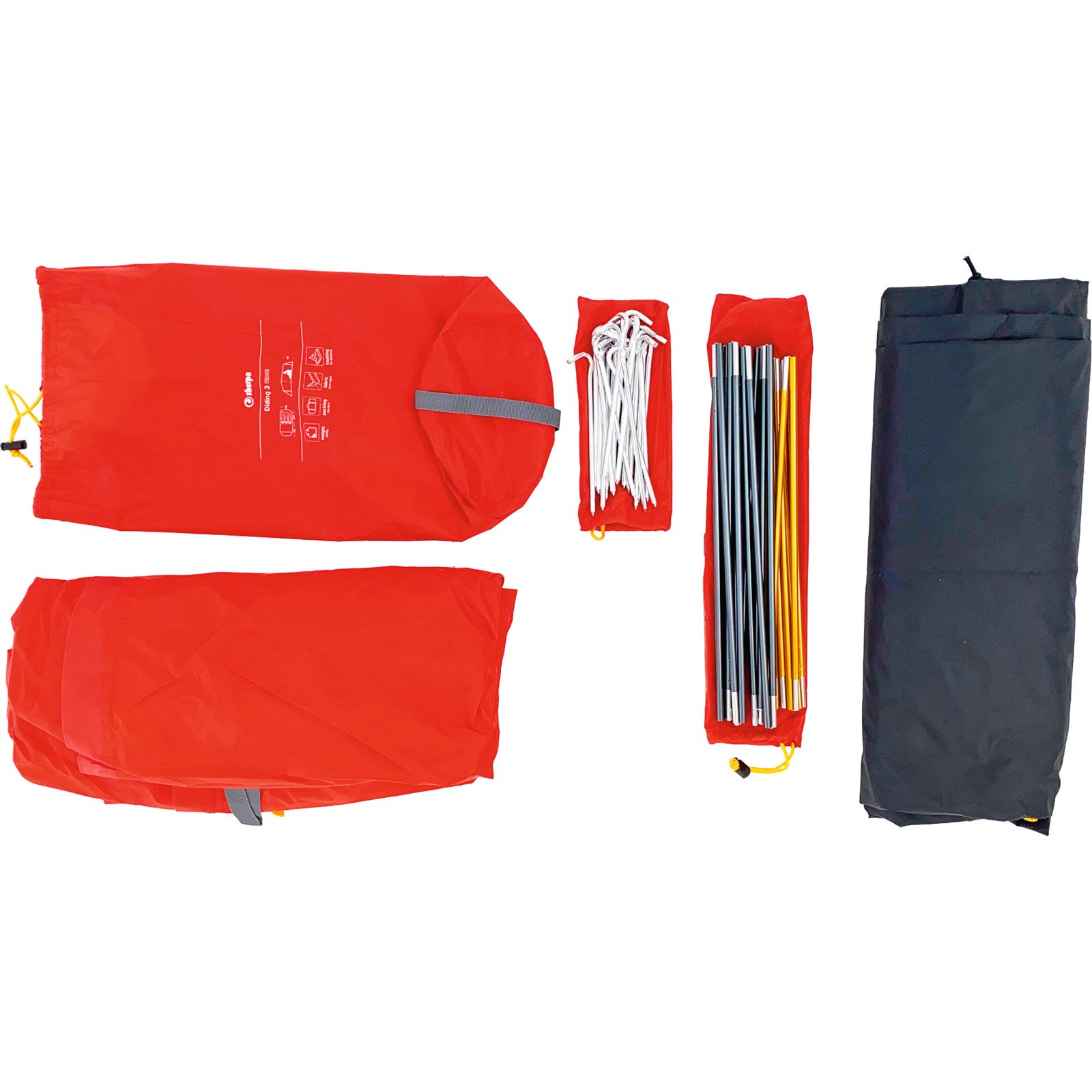 Sherpa Trekkingzelt Diding 3