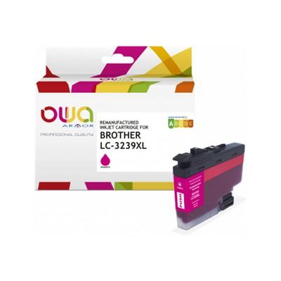 Cartouche compatible Brother LC-3239XL - magenta - OWA