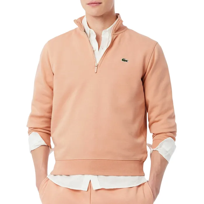 Lacoste Half Zip Sweater Heren