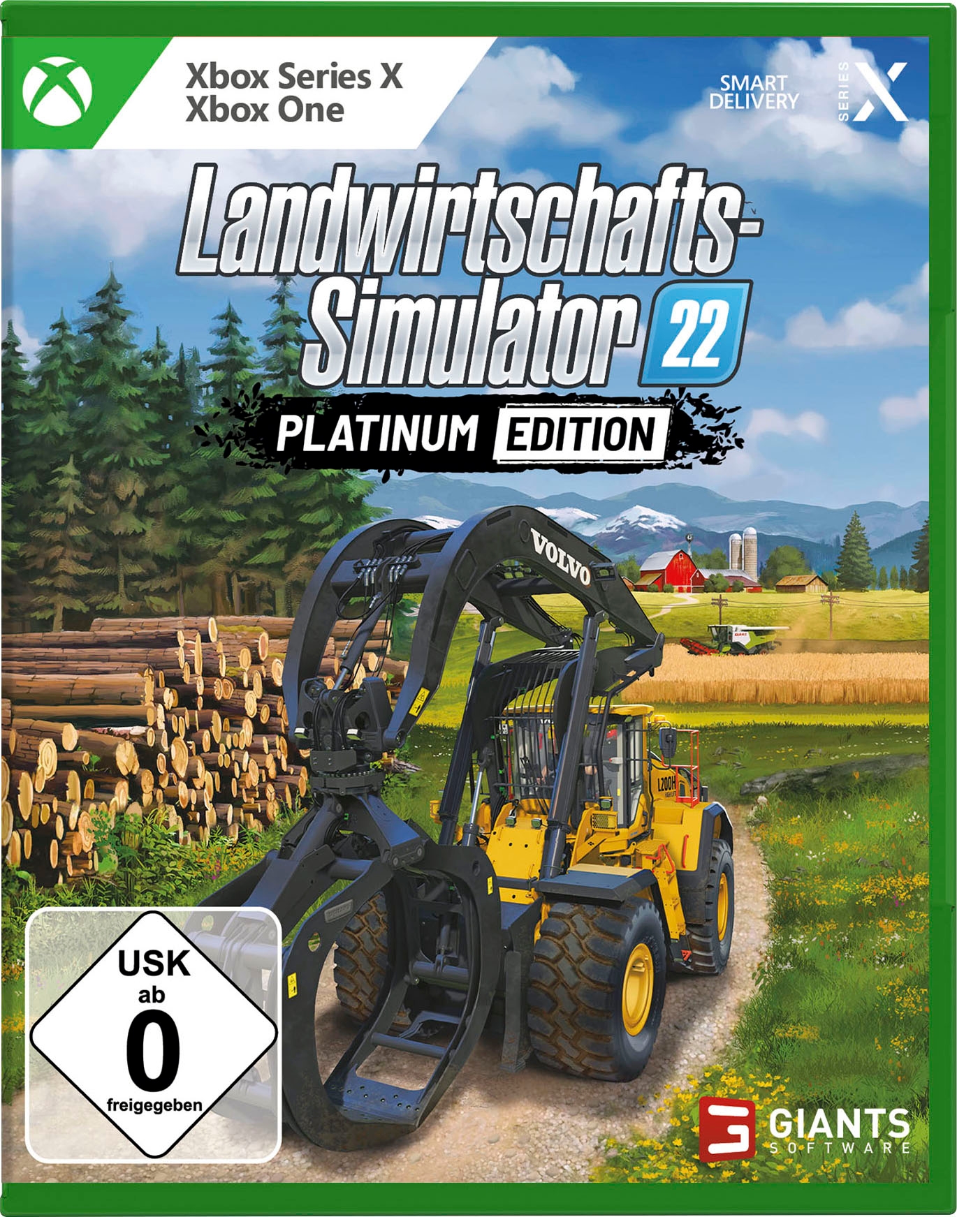 Astragon Spielesoftware »Landwirtschafts-Simulator 22: Platinum-Edition« Xbox One