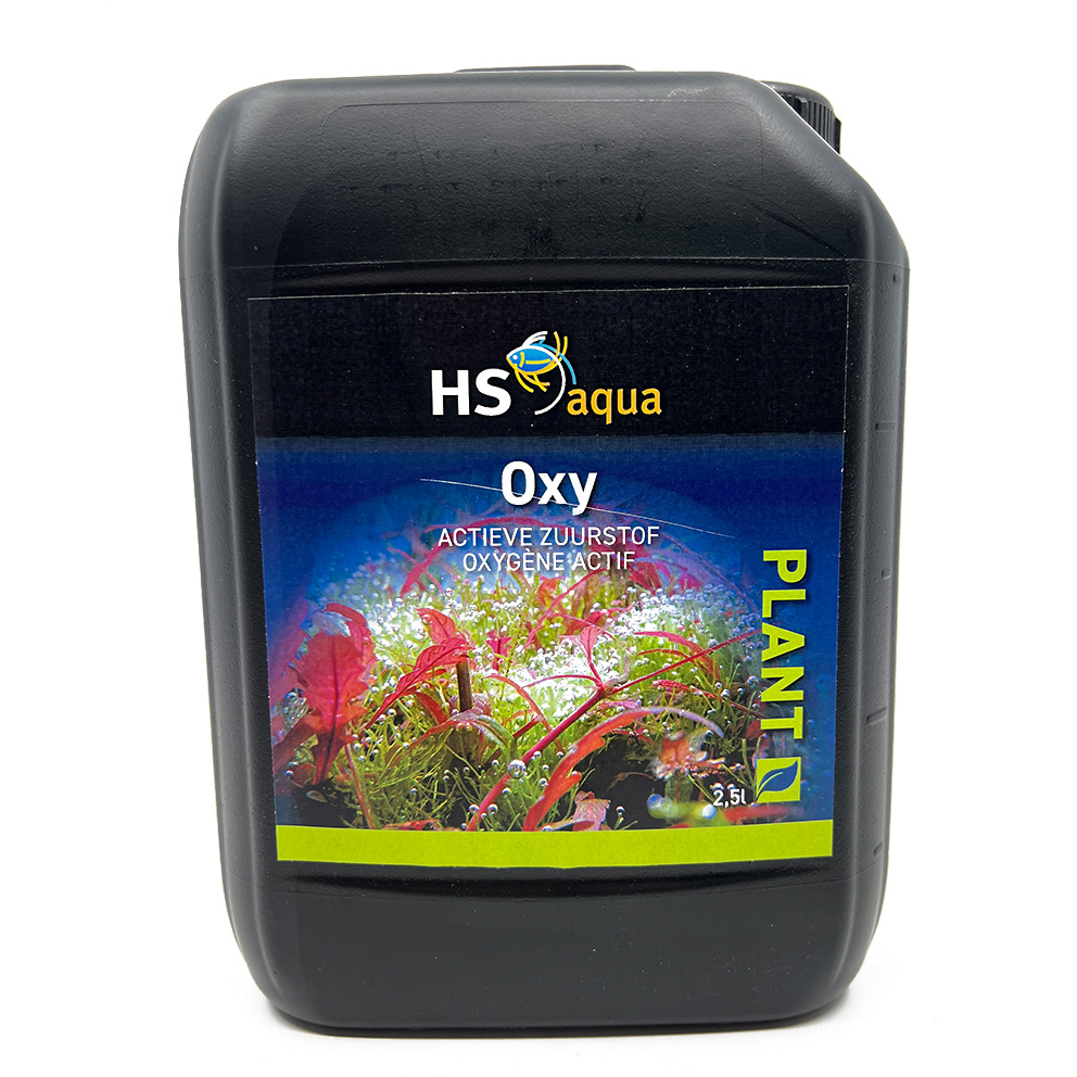 HS Aqua Oxy Plus 2,5 L | Zuurstofverrijking en Algenbestrijding
