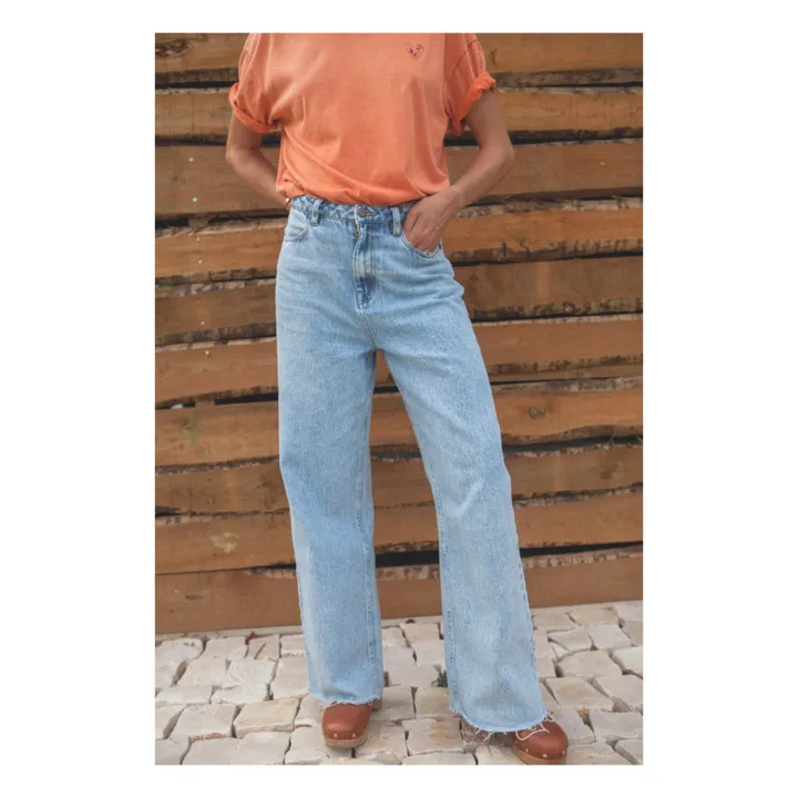 Marlot Paris Pantalon Thelma - Collection Femme | Bleu jean