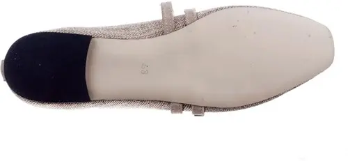 Babouche G-ONLY-84 280 maat 43 ballerina taupe Calandschoen