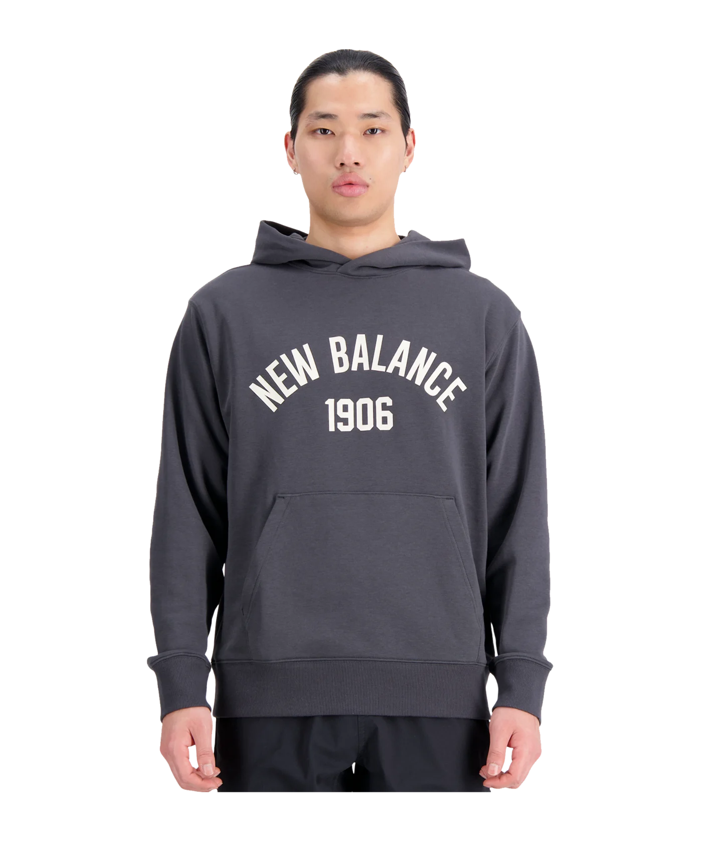 New Balance Essentials Varsity Hoody Schwarz FACK
