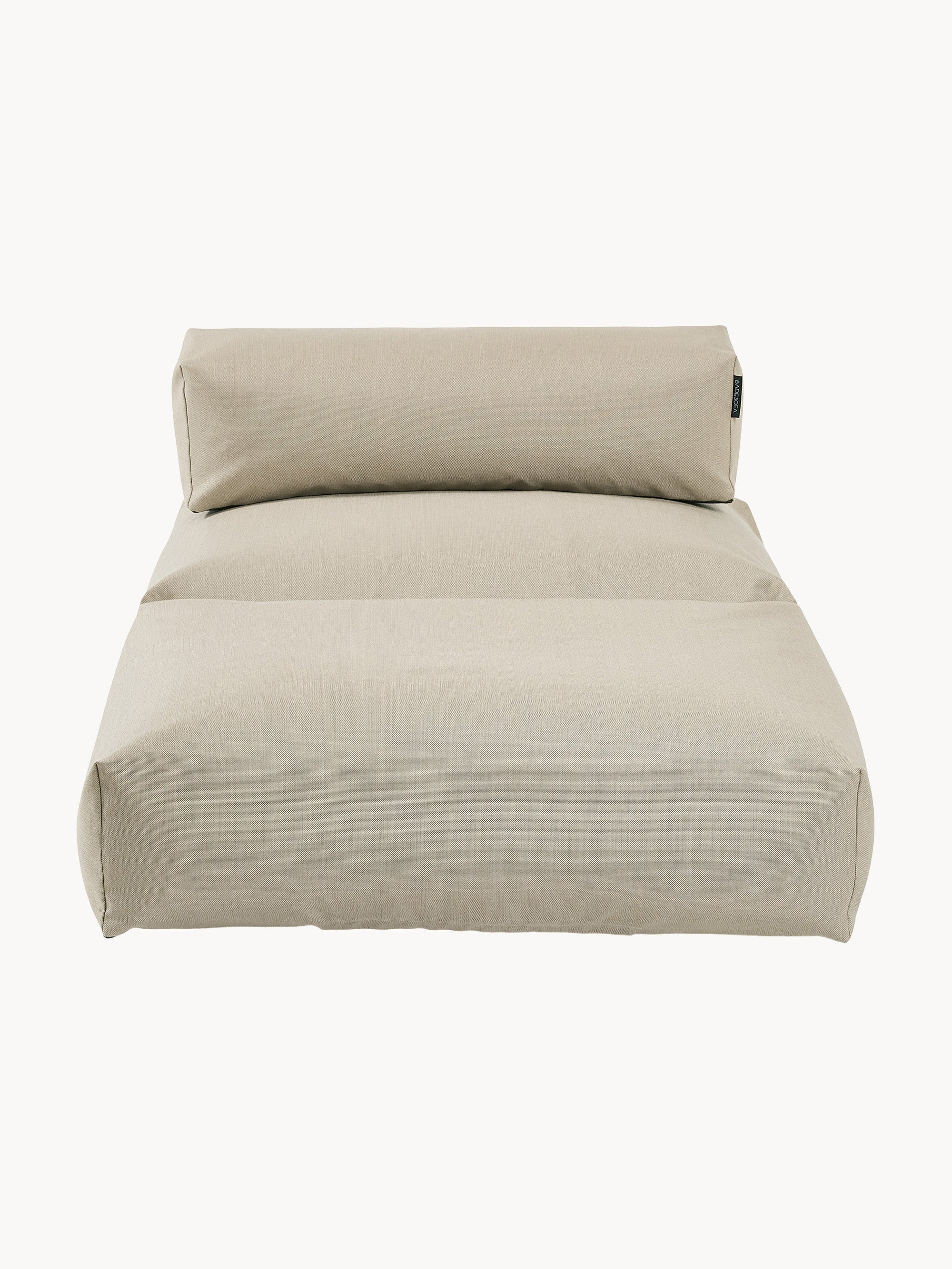 Zwevende zonnebed Double