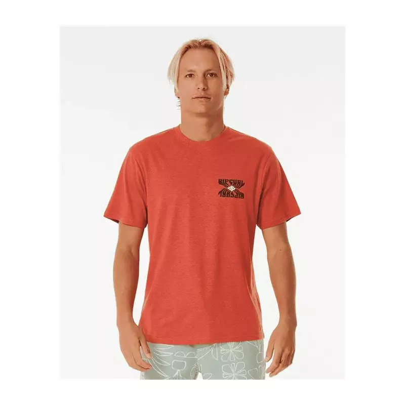 Teeshirt RIPCURL Swc Solar Tee Spiced Rum
