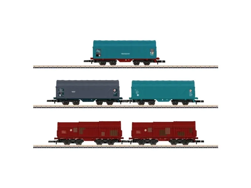 Märklin 86358, Z (1:220), 15 År, Blå, Brun, 1 stk