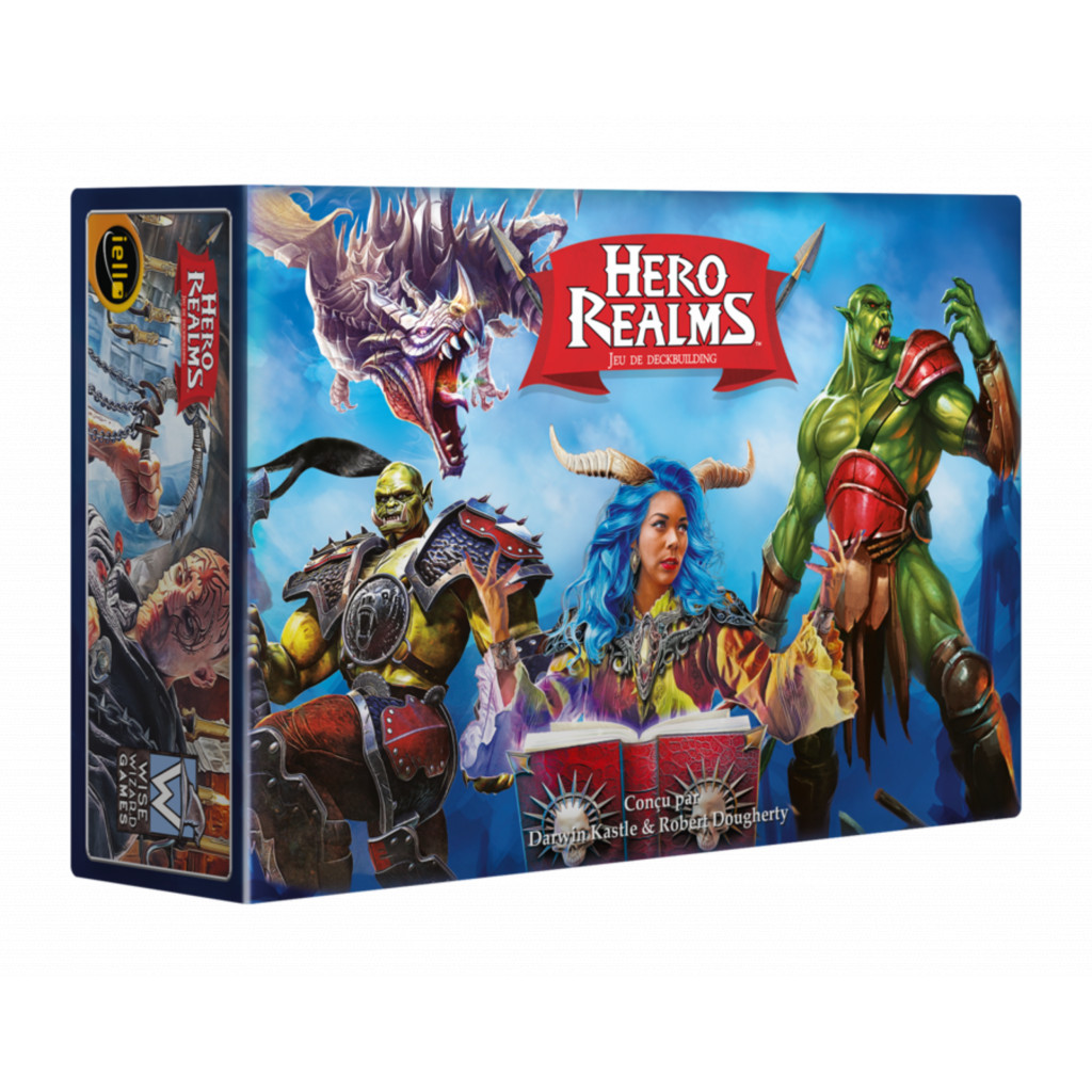 Hero Realms - Jeu de Deckbuilding