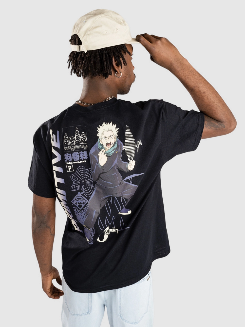 Primitive Scan T-Shirt black