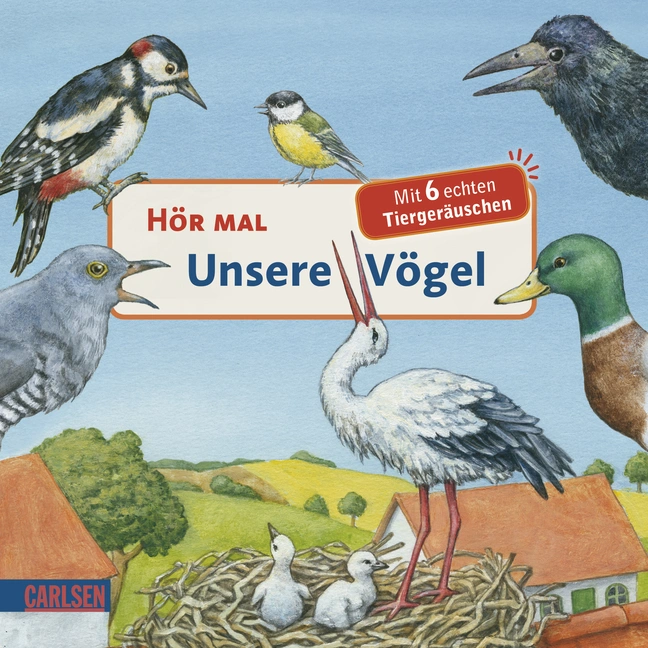 Unsere Vögel / Hör mal Bd.4