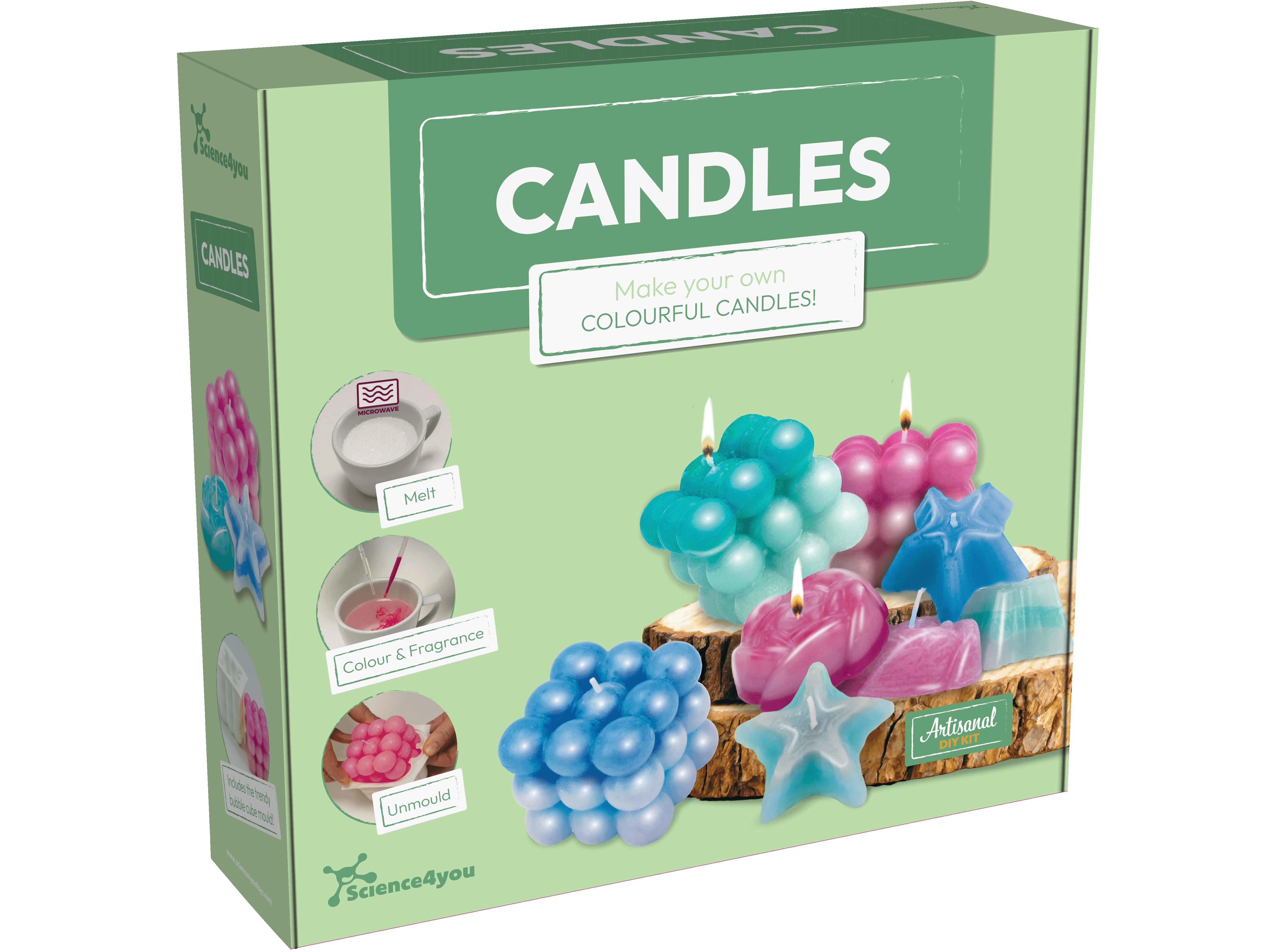 CANDLE KIT SCIENCE4YOU