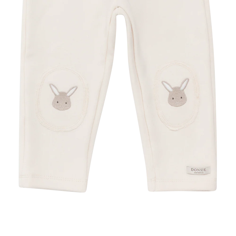 Joek Trousers | Bunnies | Warm White