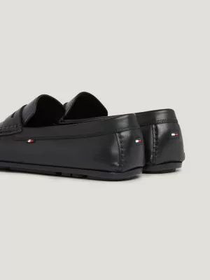 Mocassins de couro Signature