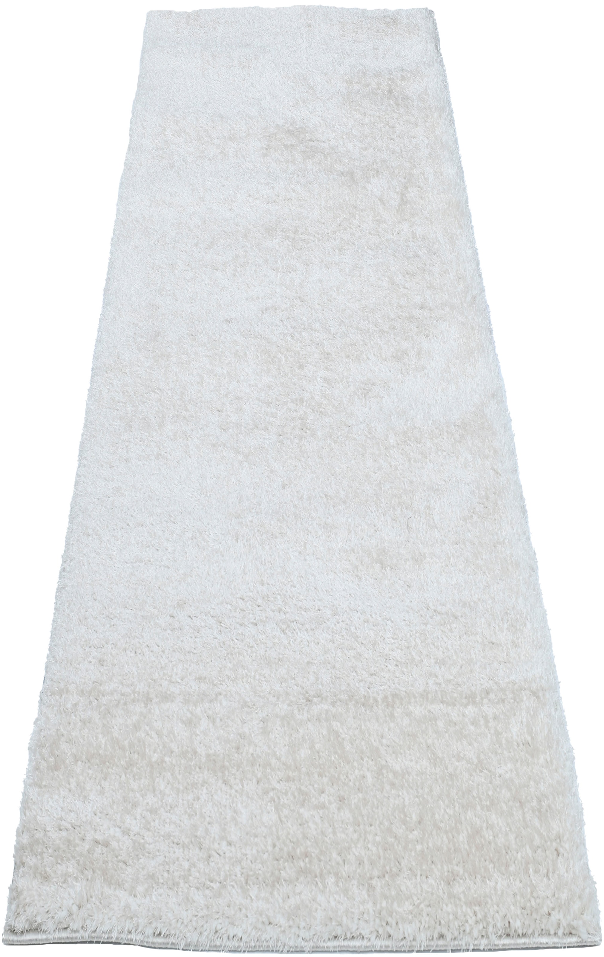 my home Hochflor-Läufer »Malin« rechteckig 43 mm Höhe Uni-Farben, leicht glänzend, besonders flauschig durch Mikrofaser