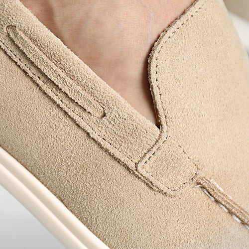Mocassins Beige