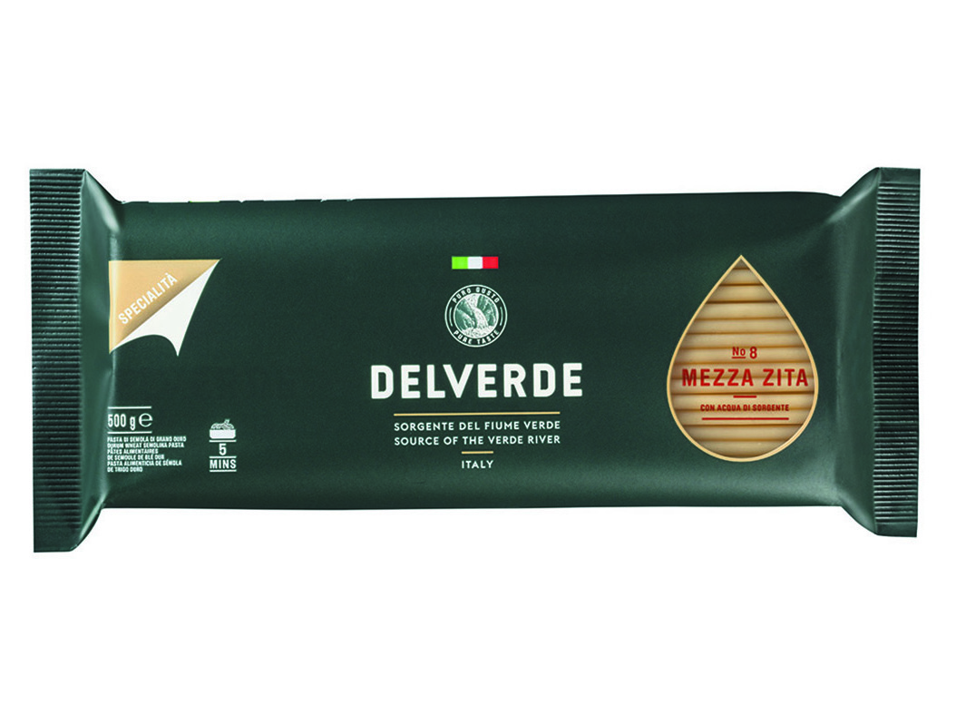 MASSAS MEZZA ZITA DELVERDE PALHINHA 500G