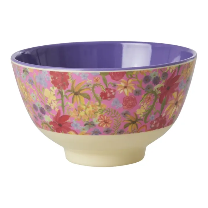 Rice Bol Swedish Flower | Rose