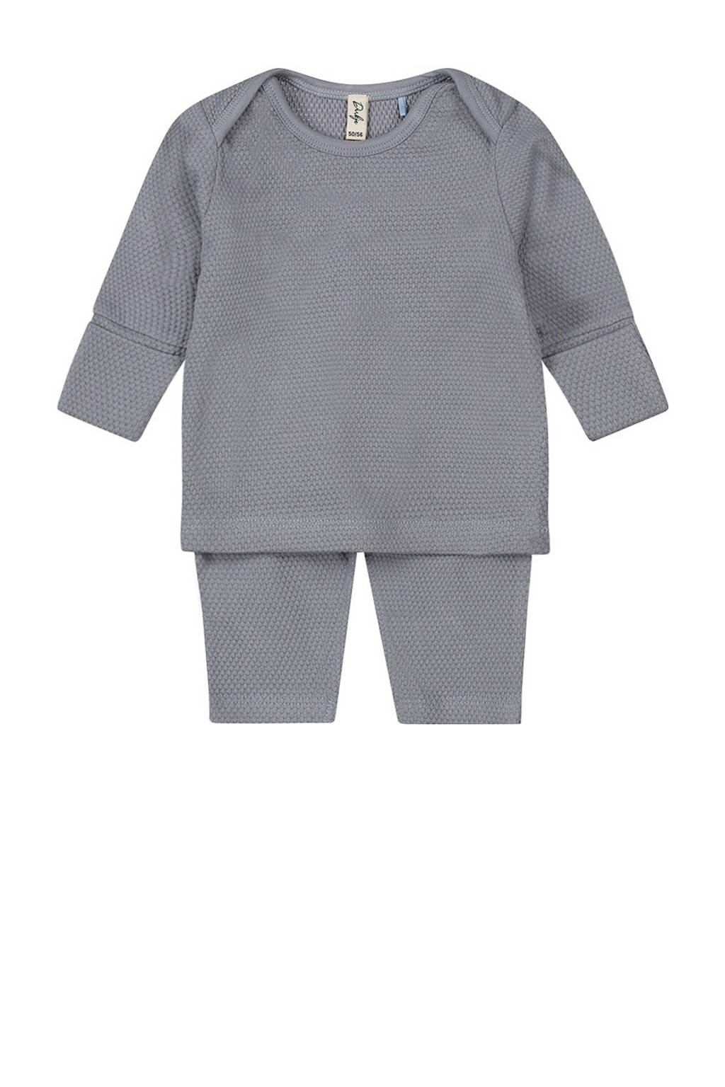 Dirkje broek+ longsleeve blauw
