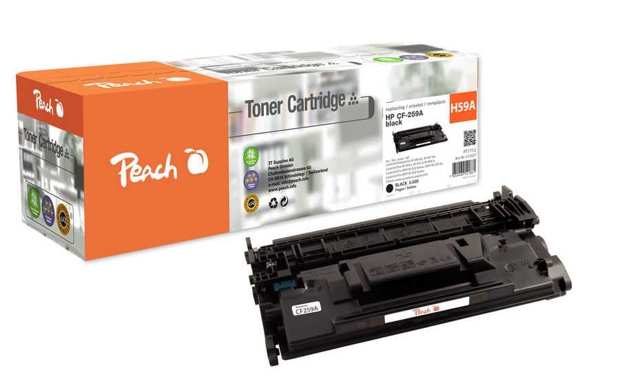 Toner HP No. 59A BlackToner, Schwarz
