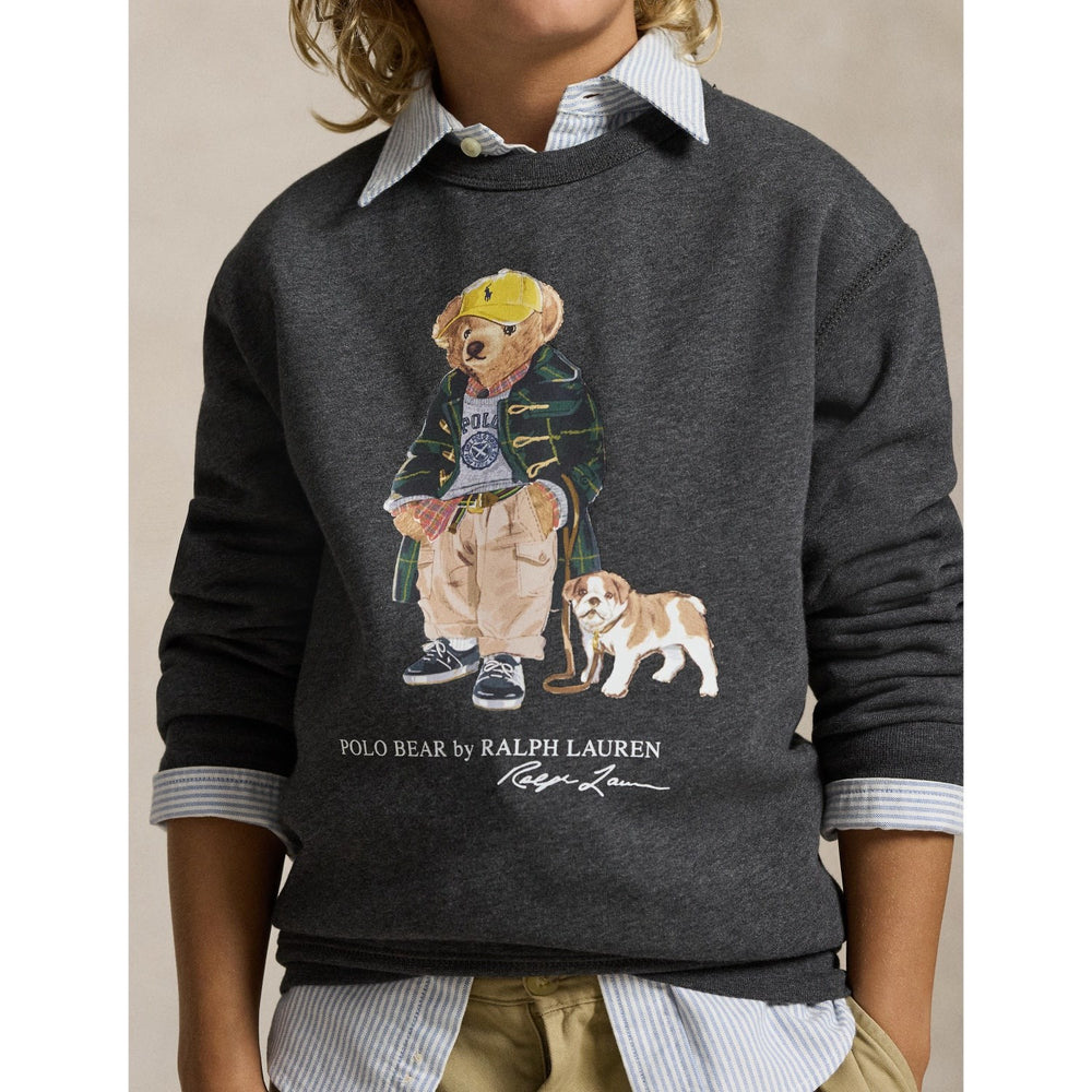 Køb Polo Ralph Lauren Windsor Heather Boy Sweatshirt