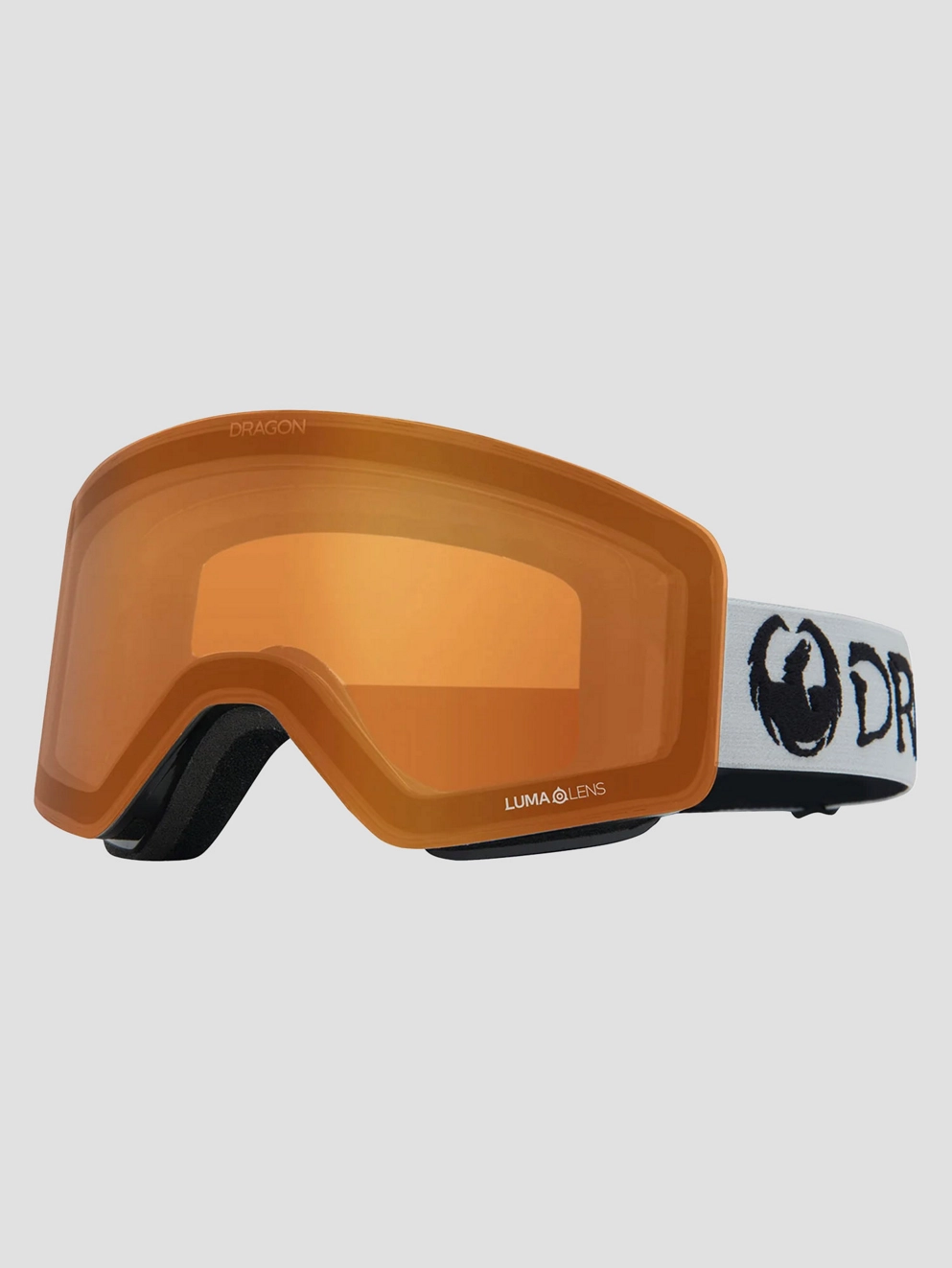 Dragon DR R1 OTG + Bonus Lens Classicgrey Goggle llgoldion+llamber