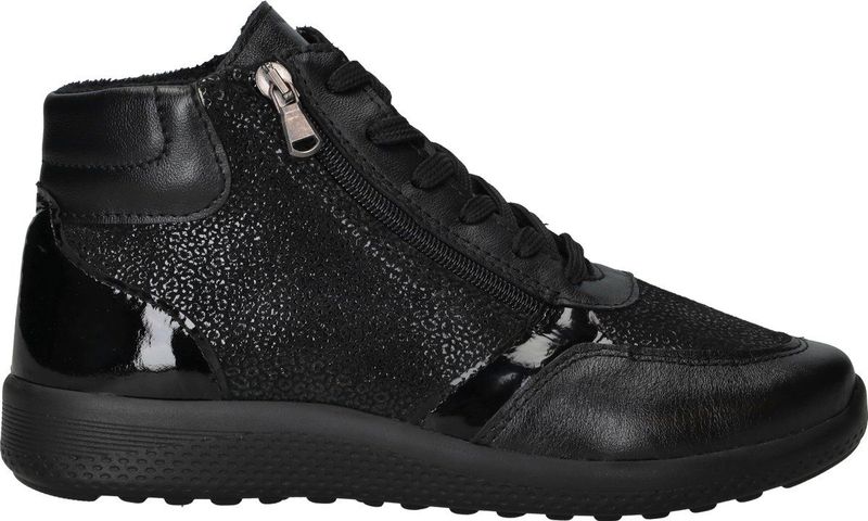 Sens Veterboots - Dames - Zwart - Maat:36