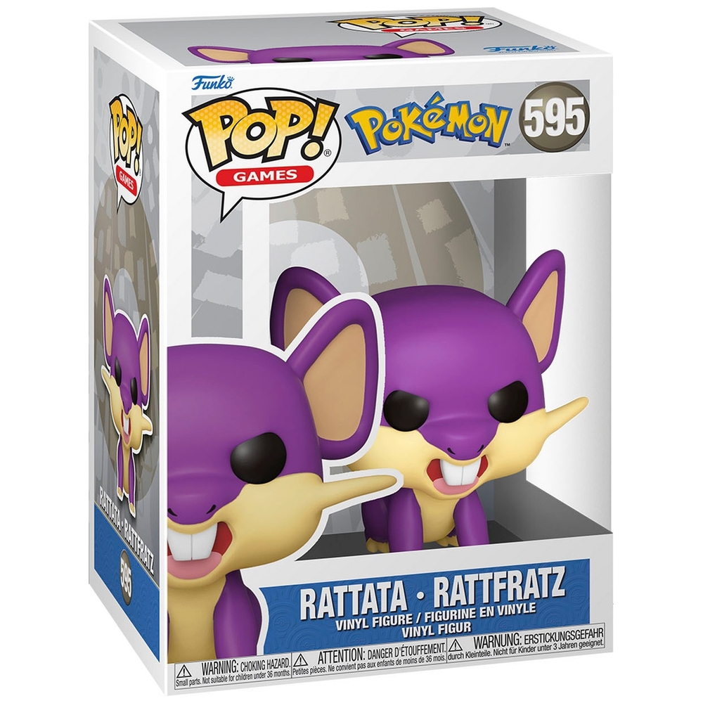 POP! Vinyl-Pokémon 595: Rattata