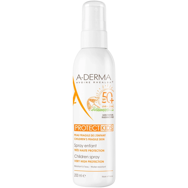A-DERMA Protect Kids Spray SPF 50+ - 200 ml