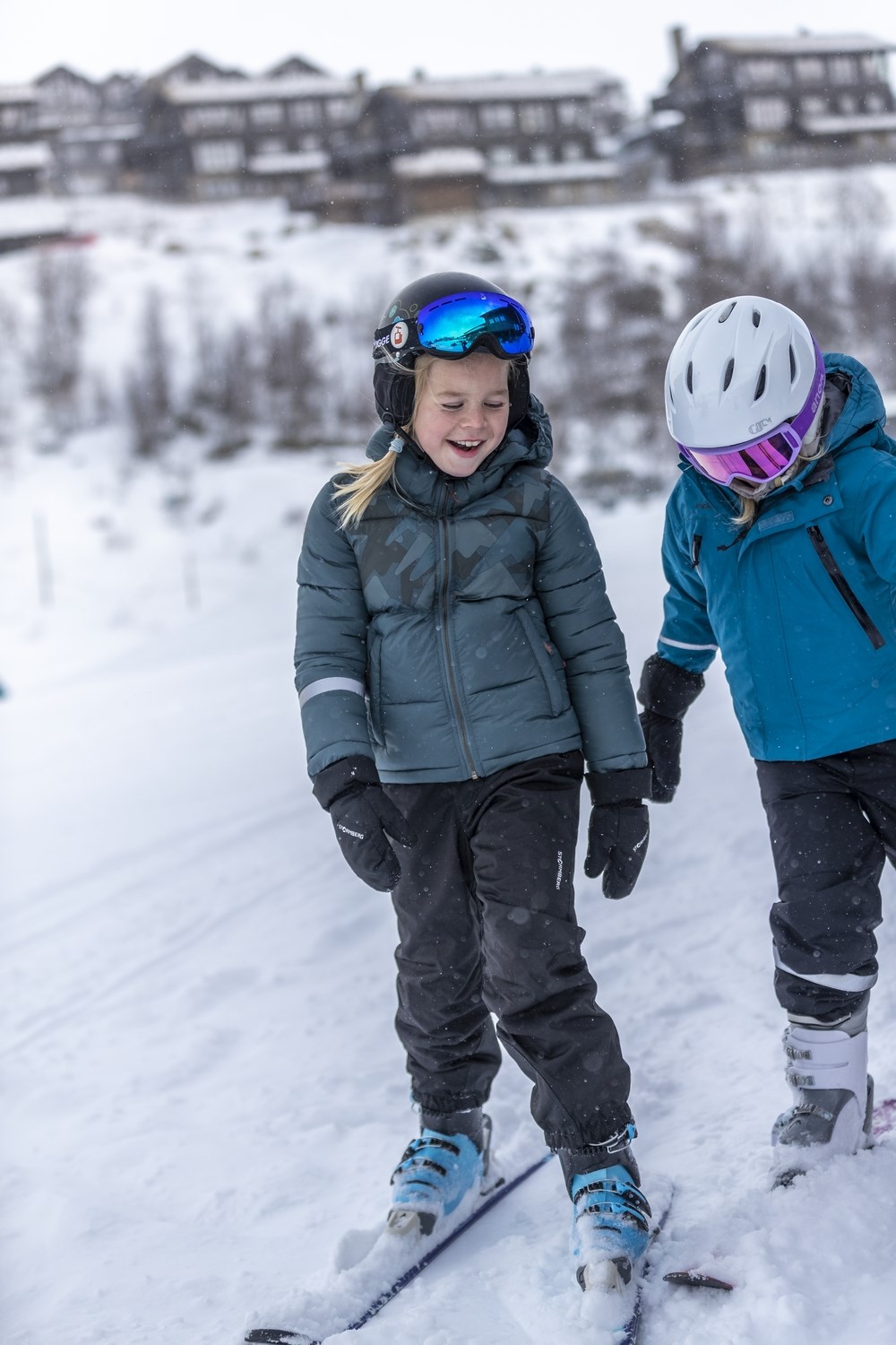 Stormberg Geilo vattert selebukse barn 1-7