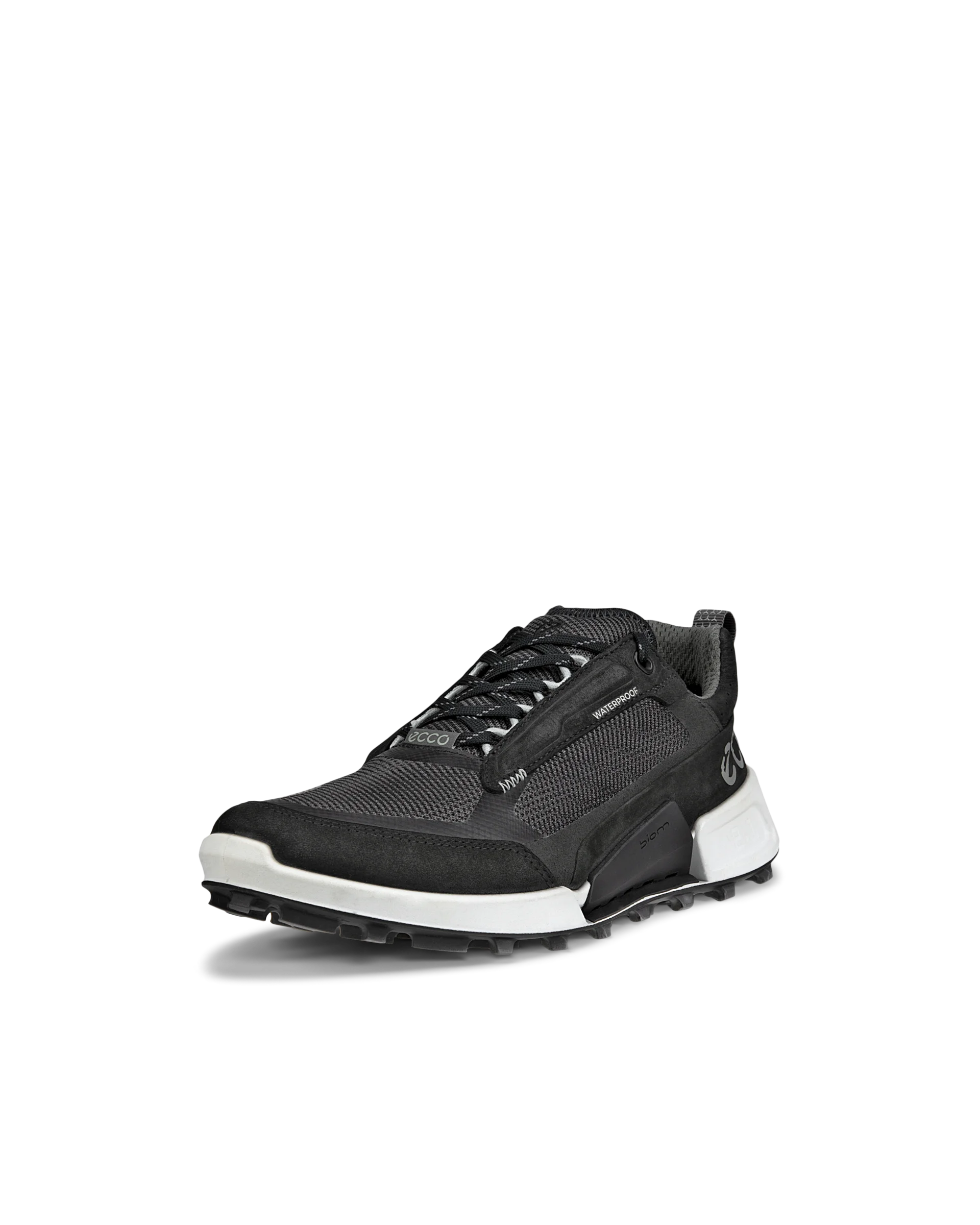 ECCO BIOM 2.1 X MOUNTAIN W Damen Wasserdichter Wanderschuh aus Nubukleder Schwarz
