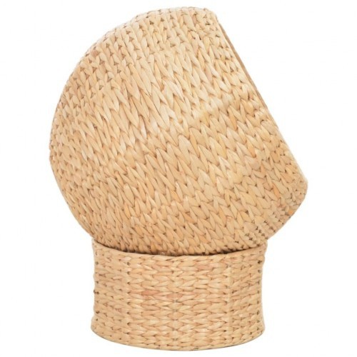Cama de vime vidaXL para gatos, marrom
