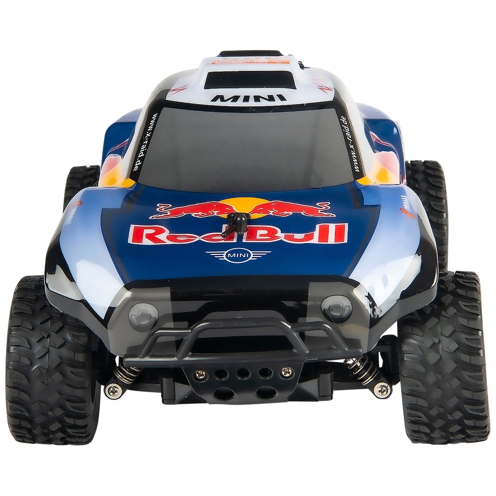 Ferngesteuertes Red Bull Dakar-Auto im Maßstab 1:16